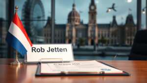 Rob Jetten: Steckbrief und Karriere des Premiers